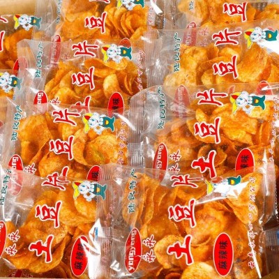 云南贵州特产麻辣土豆片38g土豆丝整箱网红零食小吃厂家批发薯片