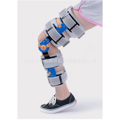 长短可调式膝关节固定支具膝盖护具支架新款 膝关节矫形器