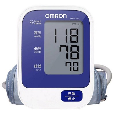 欧姆龙电子血压计 全自动家医用 HEM-9200L