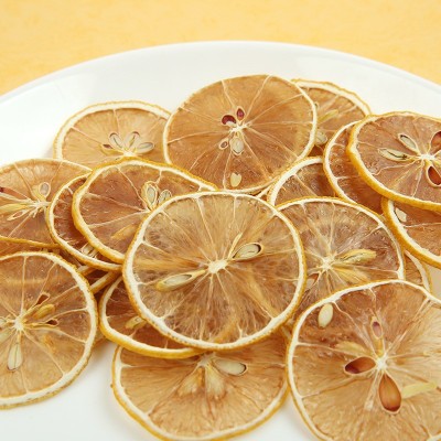 厂家批发花果茶 冻干蜂蜜柠檬水果片散装 柠檬干 水果柠檬茶