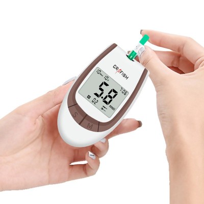 crafish医用血糖测试仪器家用试纸试条100片家用精准测量仪测血糖