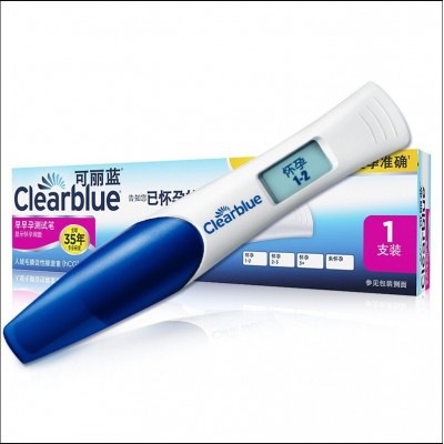 可丽蓝/Clearblue早早孕测试笔精准早孕试纸显示验孕周期电子测孕