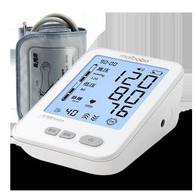 maibobo脉搏波血压计高精度智能血压测量仪臂式血压计 厂家直销