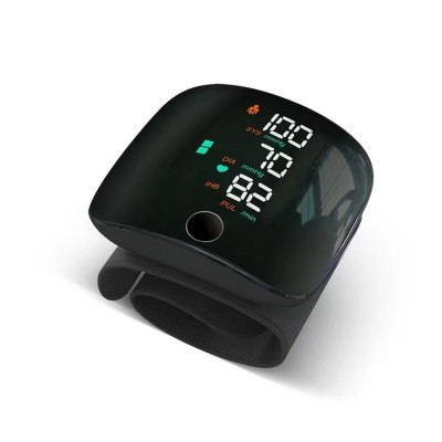 充电语音播报电子腕式血压计家用液晶上臂式检测血压仪血压测量仪